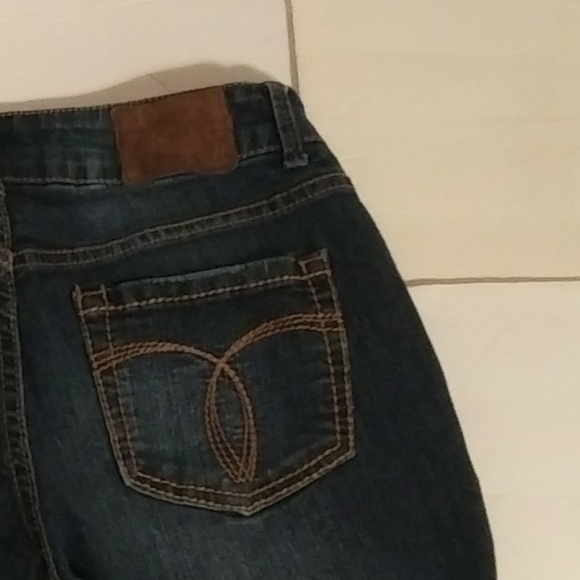 Paris Blues stretch blue jeans sz 5 - Picture 7 of 7